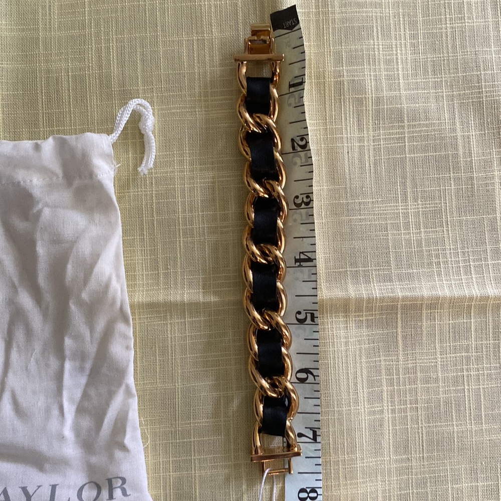 Leather Chain Bracelet - Picture 4 of 5
